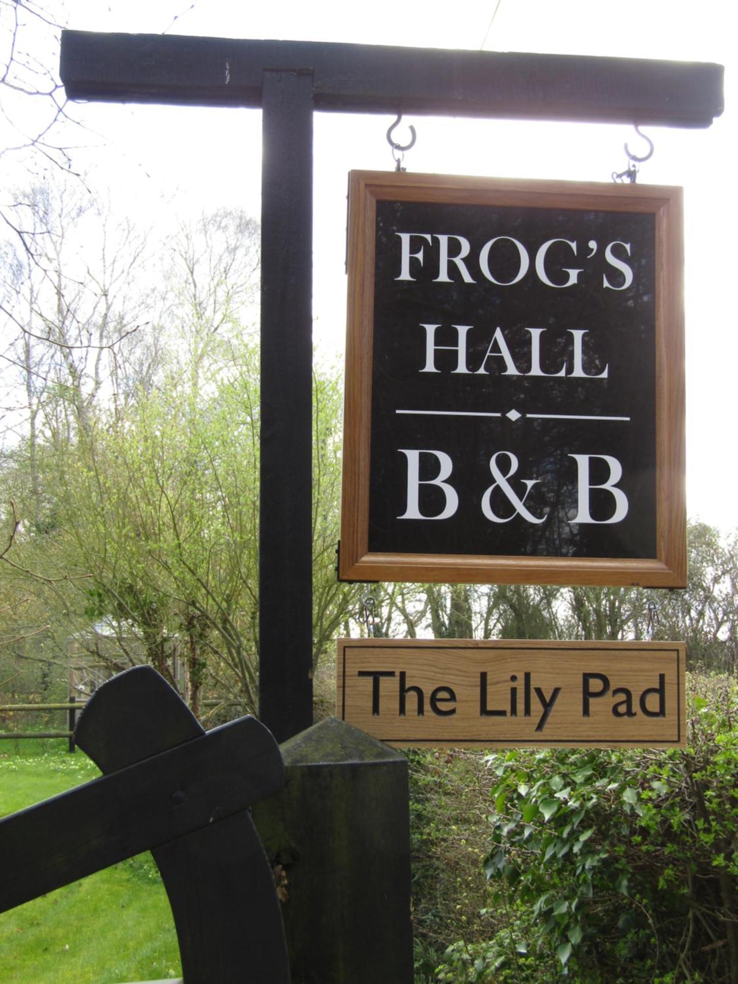 Frogs Hall B&B Eye  Exteriör bild